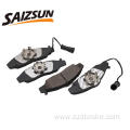 GDB3134 Brake Pad Set For SSANGYONG MUSSO (FJ)